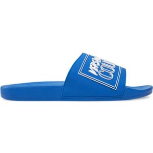 Versace Jeans Couture, Heren, Schoenen, Blauw, Maat: 42 EU Synthetisch,