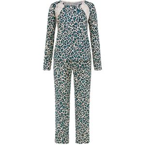 Twinset, Dames, Nachtkleding & Lounge, Groen, Maat: M Tweed,