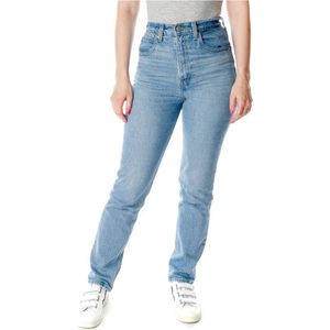 Levi's, Dames, Jeans, Blauw, Maat: W30 L29 Katoen,