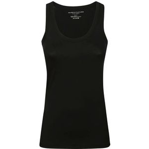 Majestic Filatures, Dames, Tops, Zwart, Maat: M Katoen,