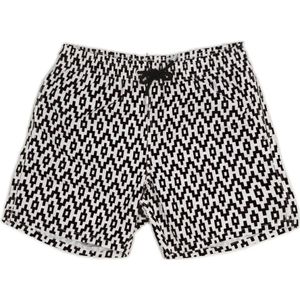 MC2 Saint Barth, Heren, Badkleding, Wit, Maat: 2XL Poliester,