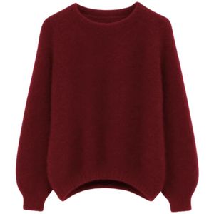 Opal Studio, Dames, Truien, Rood, Maat: ONE Size Mohair,