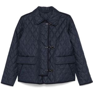Fay, Dames, Jassen, Blauw, Maat: S