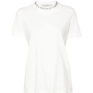 Golden Goose, Dames, Tops, Wit, Maat: L Katoen,