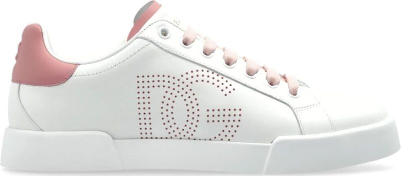 Dolce & Gabbana, Dames, Schoenen, Wit, Maat: 36 EU Leer,