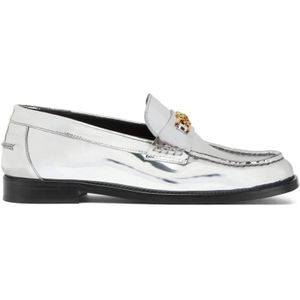 Versace, Dames, Schoenen, Grijs, Maat: 36 EU