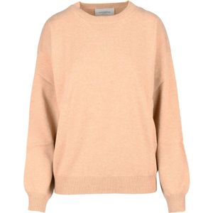 Ballantyne, Dames, Truien, Beige, Maat: S Wol,