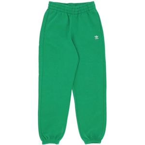 Adidas, Dames, Broeken, Groen, Maat: L Fleece,
