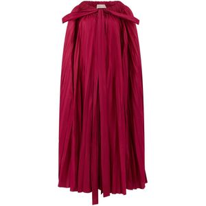 Valentino Garavani, Dames, Jurken, Rood, Maat: L Zijde,