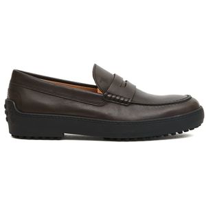 Tod's, Heren, Schoenen, Bruin, Maat: 44 EU Suède,