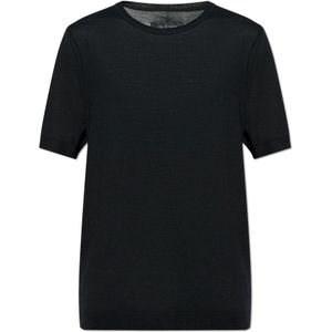 Rag & Bone, Heren, Tops, Zwart, Maat: M Wol,