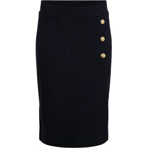 &Co Woman, Dames, Rokken, Blauw, Maat: M Viscose,