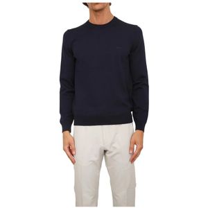 Hugo, Heren, Truien, Blauw, Maat: S Wol,