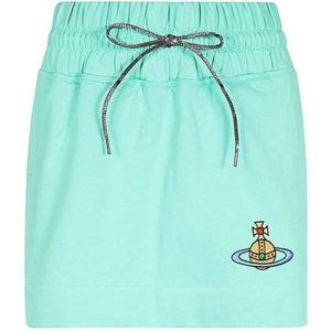 Vivienne Westwood, Dames, Rokken, Groen, Maat: XS Katoen,