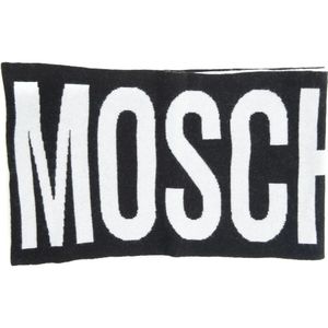 Moschino, Dames, Accessoires, Zwart, Maat: ONE Size Wol,