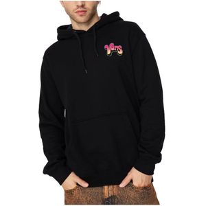 Vans - Hoodie - Zwart - Katoen - Capuchon