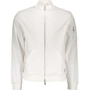 Moorer, Heren, Sweatshirts & Hoodies, Wit, Maat: L Viscose,