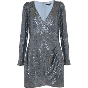 Kocca, Dames, Jurken, Grijs, Maat: S