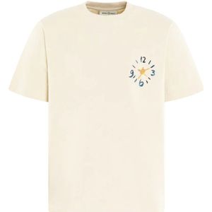 Bram's Fruit, Heren, Tops, Beige, Maat: S Acryl,