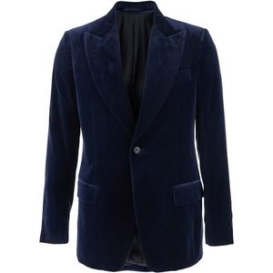 Lardini, Heren, Jassen, Blauw, Maat: M