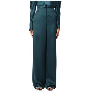 Giorgio Armani, Dames, Broeken, Groen, Maat: M Zijde,