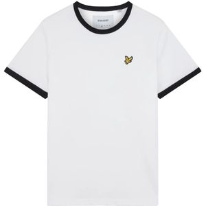 Lyle & Scott, Dames, Tops, Wit, Maat: 2XS