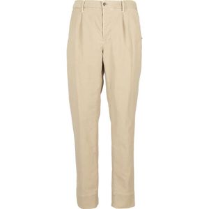 Incotex, Heren, Broeken, Bruin, Maat: W34 Katoen,