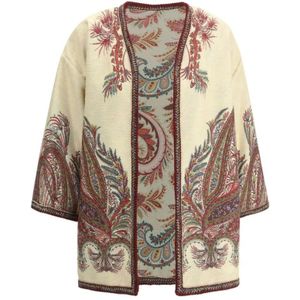 Etro, Dames, Jassen, Veelkleurig, Maat: ONE Size Poliester,