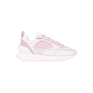 Balmain Chunky Sole Low-Top Sneakers , Pink , Dames , Maat: 40 EU