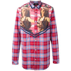 N21, Heren, Overhemden, Veelkleurig, Maat: XS