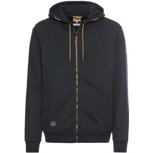 Camel Active, Heren, Sweatshirts & Hoodies, Blauw, Maat: L Katoen,