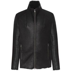 Vsp, Heren, Jassen, Zwart, Maat: M Zijde,