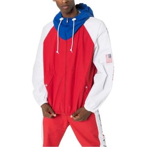 Polo Ralph Lauren, Heren, Jassen, Veelkleurig, Maat: XL Nylon,