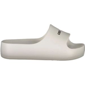 Carrera - Slippers - Wit - Textiel - 5cm Plateau