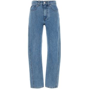 JW Anderson, Dames, Jeans, Blauw, Maat: W26 Denim,