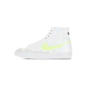 Nike Blazer Mid 77 Essential Hoge Top Sneaker , White , Dames , Maat: 36 1/2 EU