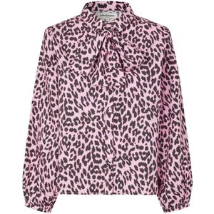 Lollys Laundry, Dames, Blouses & Shirts, Veelkleurig, Maat: XS