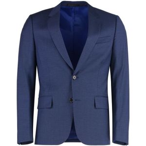 Paul Smith, Heren, Jassen, Blauw, Maat: M Wol,