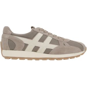 Hogan 86er Herensneakers Duifgrijs , Brown , Heren , Maat: 39 EU