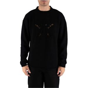 Vision OF Super, Heren, Truien, Zwart, Maat: M Wol,