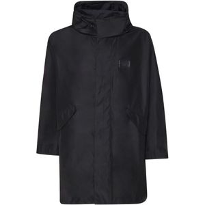 Dolce & Gabbana, Heren, Mantels, Zwart, Maat: M