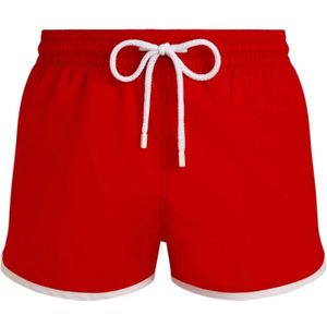 Vilebrequin, Heren, Badkleding, Rood, Maat: S Polyamide,