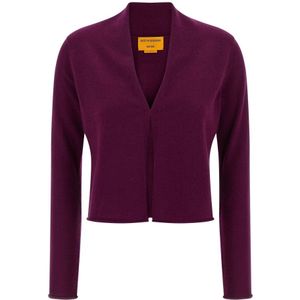 Guest In Residence, Dames, Truien, Paars, Maat: M Kasjmier,