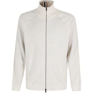 Hugo, Heren, Sweatshirts & Hoodies, Beige, Maat: XL Wol,