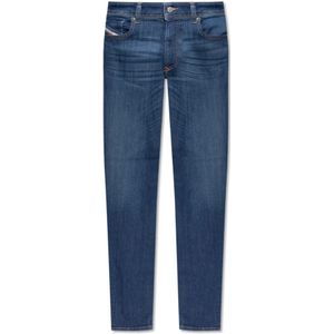 Diesel, Heren, Jeans, Blauw, Maat: W29 L32