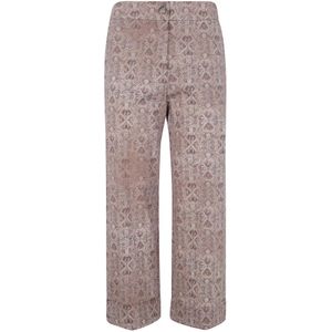 Pierre-Louis Mascia, Dames, Broeken, Veelkleurig, Maat: L