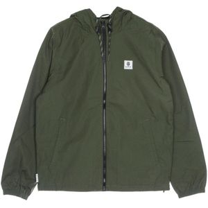 Element, Heren, Jassen, Groen, Maat: S