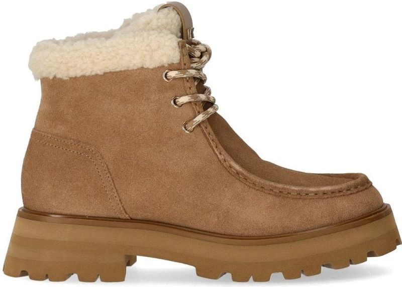 Michael Kors - Cade - Leren Enkellaarsjes - Bruin - Casual