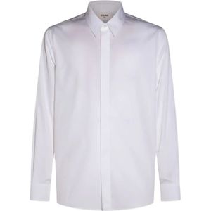 Celine - Overhemden - Wit - Katoen