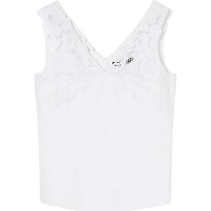 Marina Rinaldi, Dames, Tops, Wit, Maat: XL Katoen,